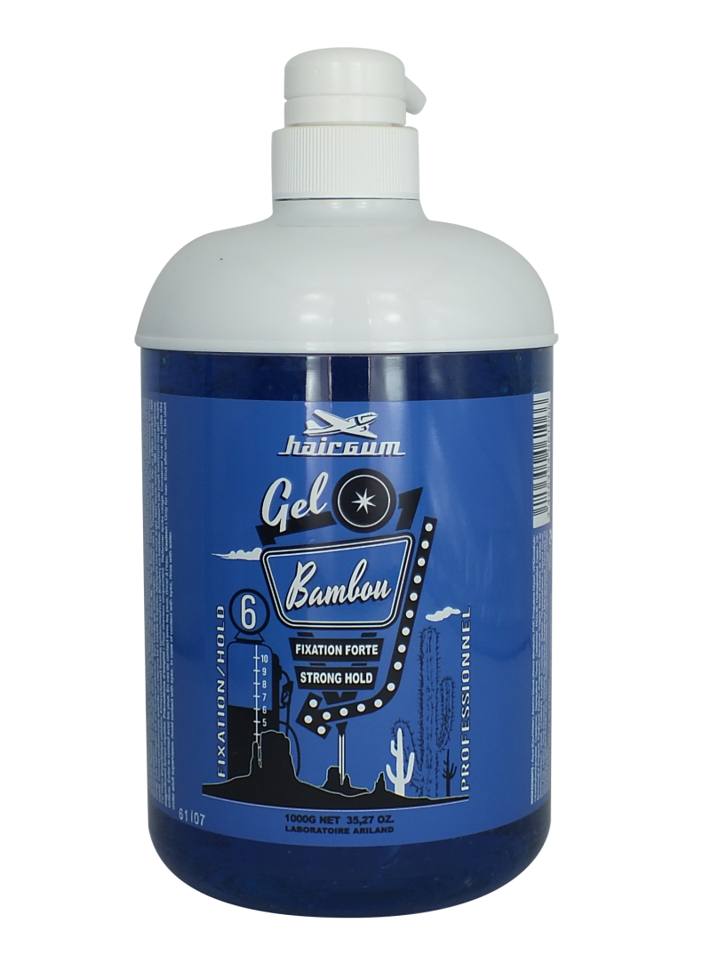 HAIRGUM GEL BAMBOU