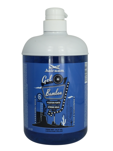 HAIRGUM GEL BAMBOU