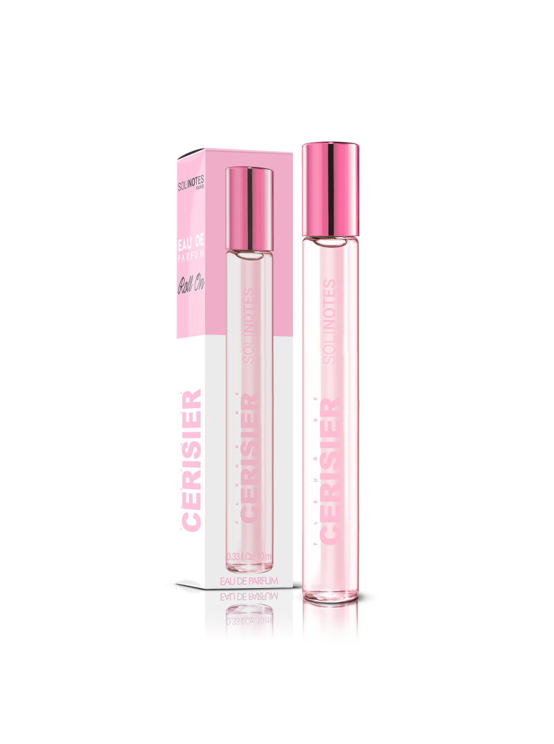 PARFUM ROLL-ON SOLINOTES FLEUR DE CERISIER