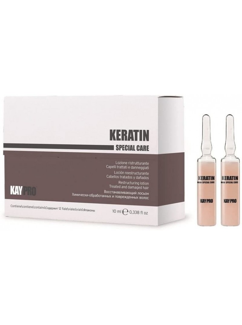 BOITE LOTION RESTRUCTURANTE KERATINE - KAY PRO