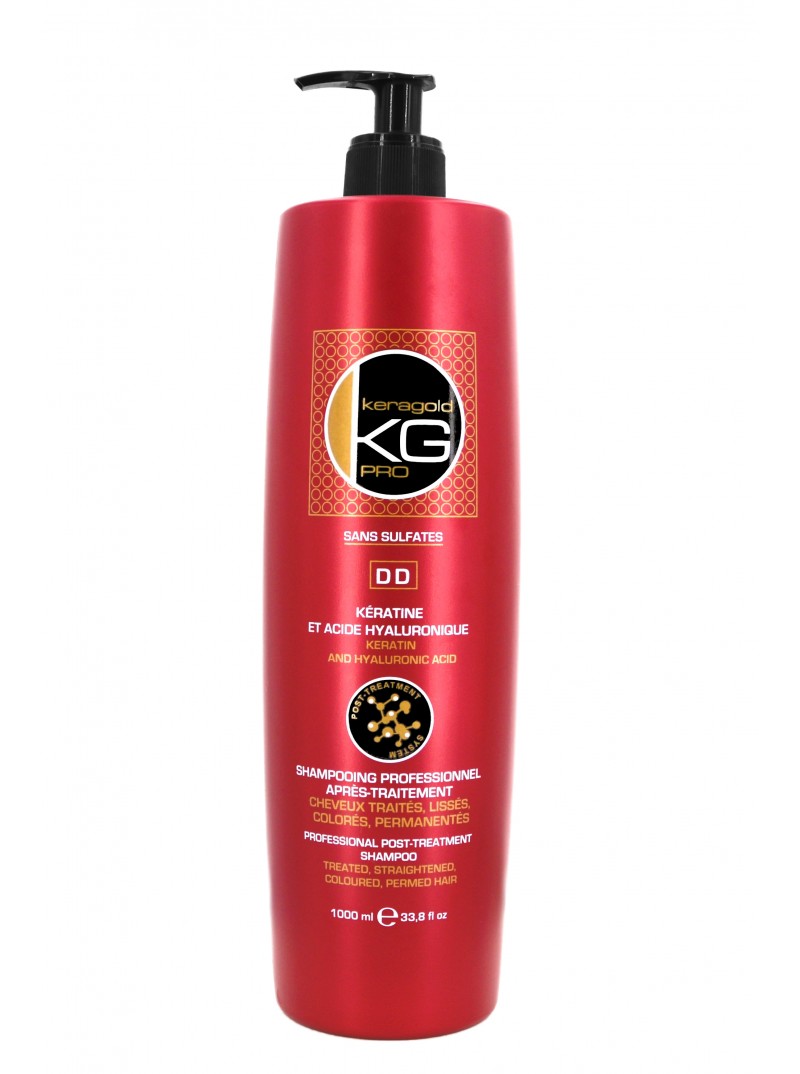 KERAGOLD PRO - SHAMPOOING APRES-TRAITEMENT DD
