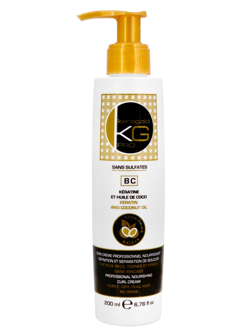 KERAGOLD PRO - SOIN CREME NOURRISSANT