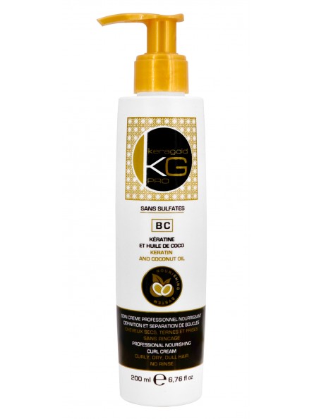 KERAGOLD PRO - SOIN CREME NOURRISSANT