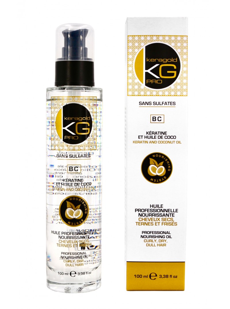 KERAGOLD PRO - HUILE NOURRISSANTE