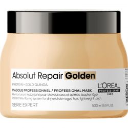 MASQUE ARGAN GOLDEN PAILLETTE