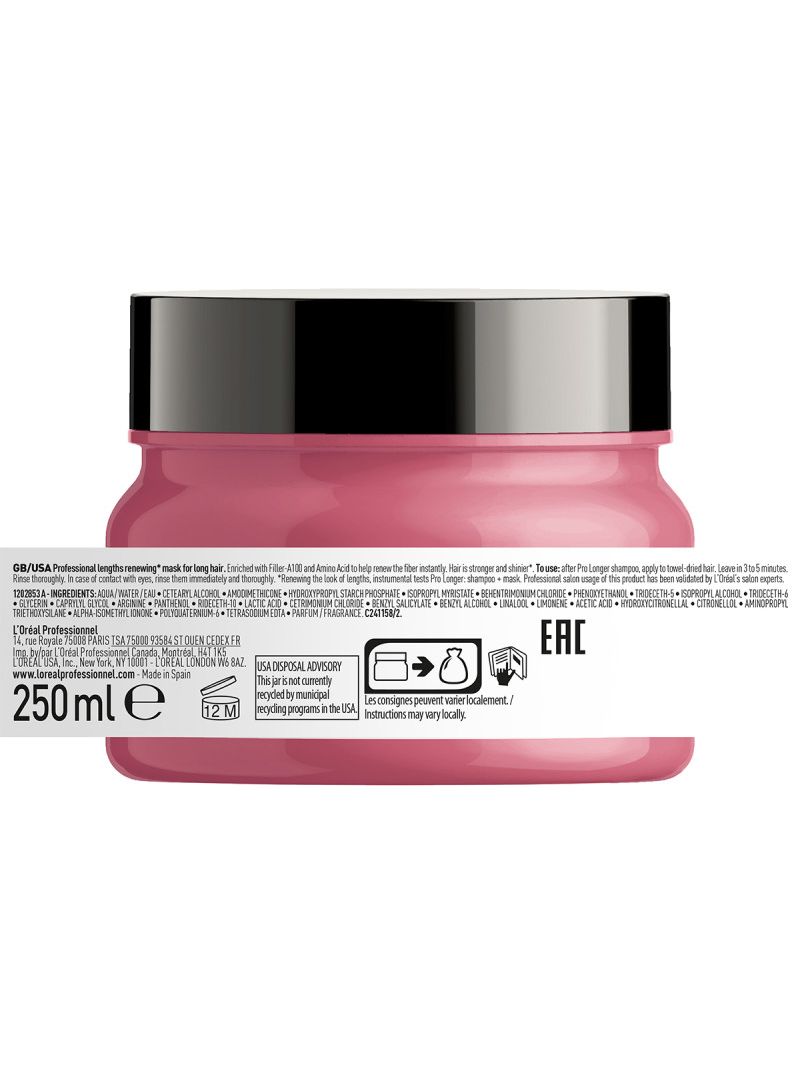 MASQUE PRO LONGER
