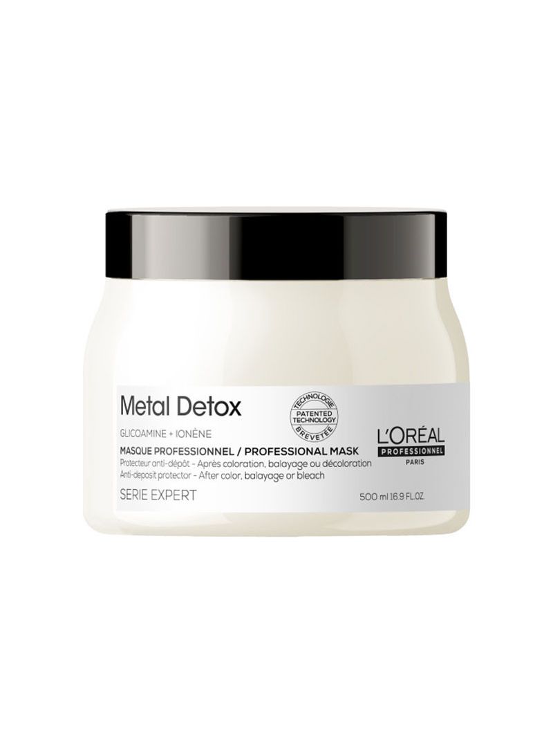 MASQUE METAL DETOX - NOUVELLE SERIE EXPERT L'OREAL PROFESSIONNEL