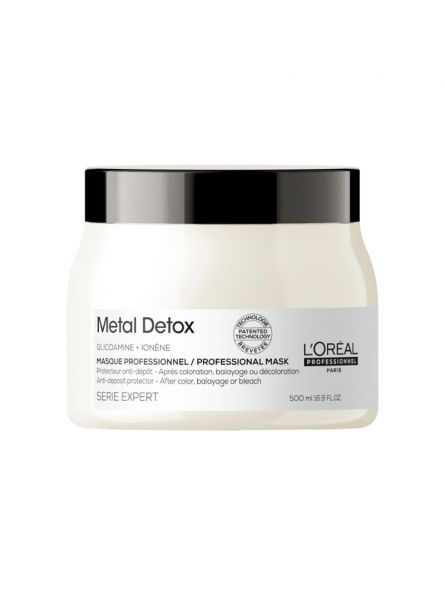 MASQUE METAL DETOX - NOUVELLE SERIE EXPERT L'OREAL PROFESSIONNEL