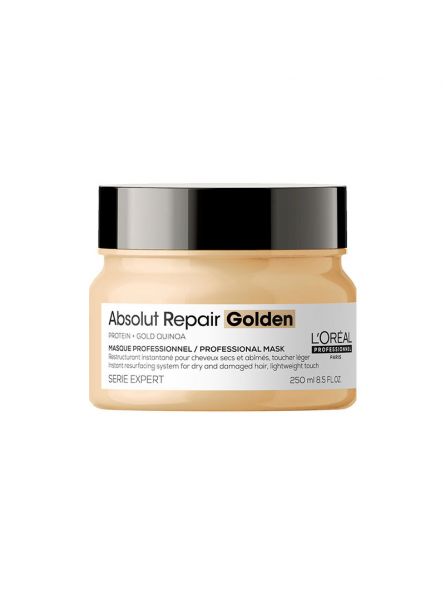 MASQUE ABSOLUT REPAIR GOLDEN PAILLETTE - NOUVELLE SERIE EXPERT L'OREAL PROFESSIONNEL