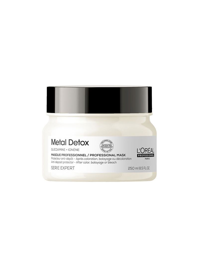 MASQUE METAL DETOX - NOUVELLE SERIE EXPERT L'OREAL PROFESSIONNEL