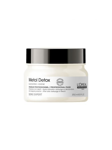 MASQUE METAL DETOX - NOUVELLE SERIE EXPERT L'OREAL PROFESSIONNEL