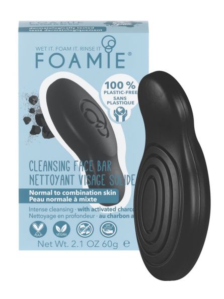 NETTOYANT VISAGE SOLIDE TO COAL TO BE COOL FOAMIE