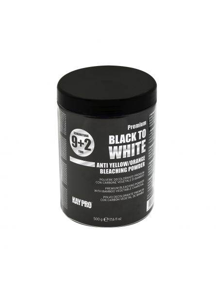 POUDRE BLACK AND WHITE 9 TONS + 2 KAYPRO