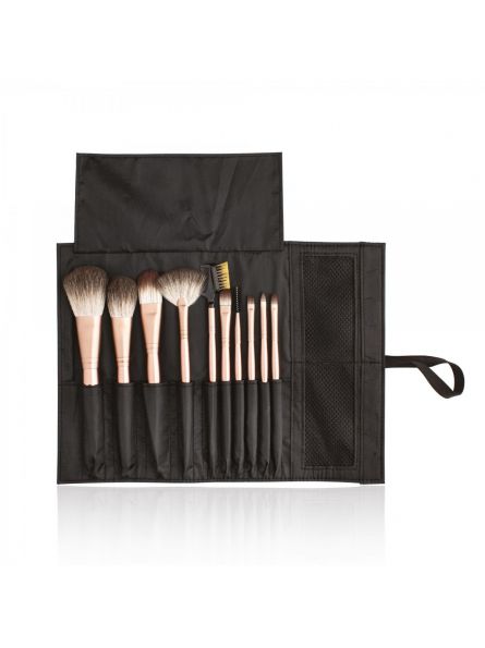 SET DE 10 PINCEAUX MAKE UP MARGOT