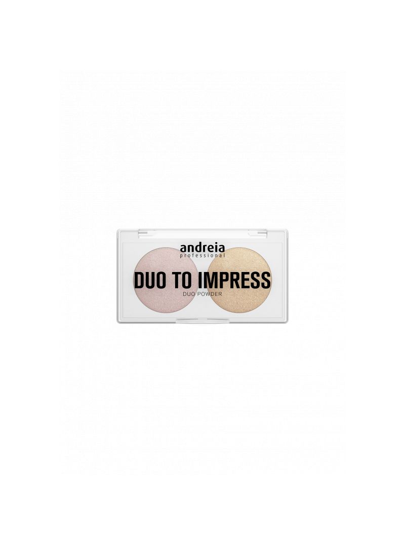 DUO TO IMPRESS - DUO HIGHLIGHTER - ANDREIA - MAKE UP IT SIMPLE