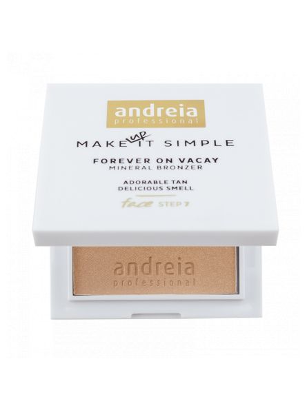 FOREVER ON VACAY - POUDRE MINERALE BONZANTE - ANDREIA - MAKE UP IT SIMPLE