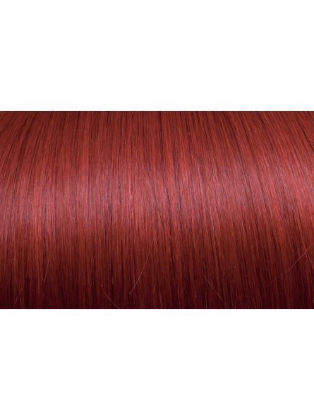 EXTENSIONS KERATINE SEISETA - 10 MECHES - REMY HAIR - ROUGE