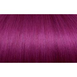 EXTENSIONS KERATINE SEISETA - 10 MECHES - REMY HAIR - VIOLET ROUGE