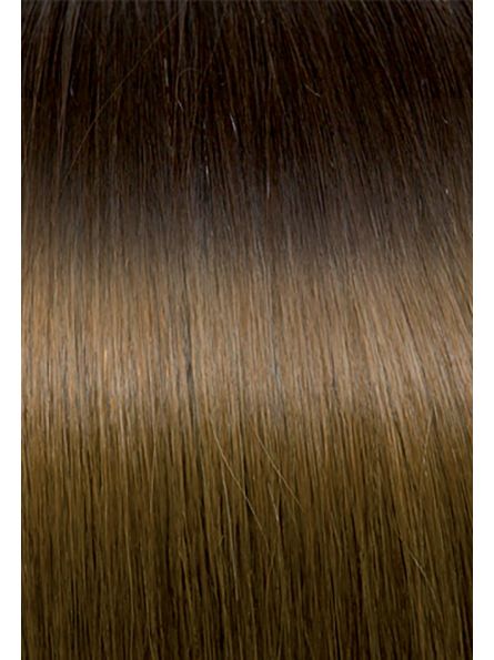 EXTENSIONS KERATINE SEISETA - 25 MECHES - REMY HAIR - N°4-14 ombré