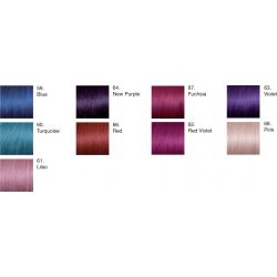 EXTENSIONS KERATINE SEISETA - 10 MECHES - REMY HAIR - ROUGE