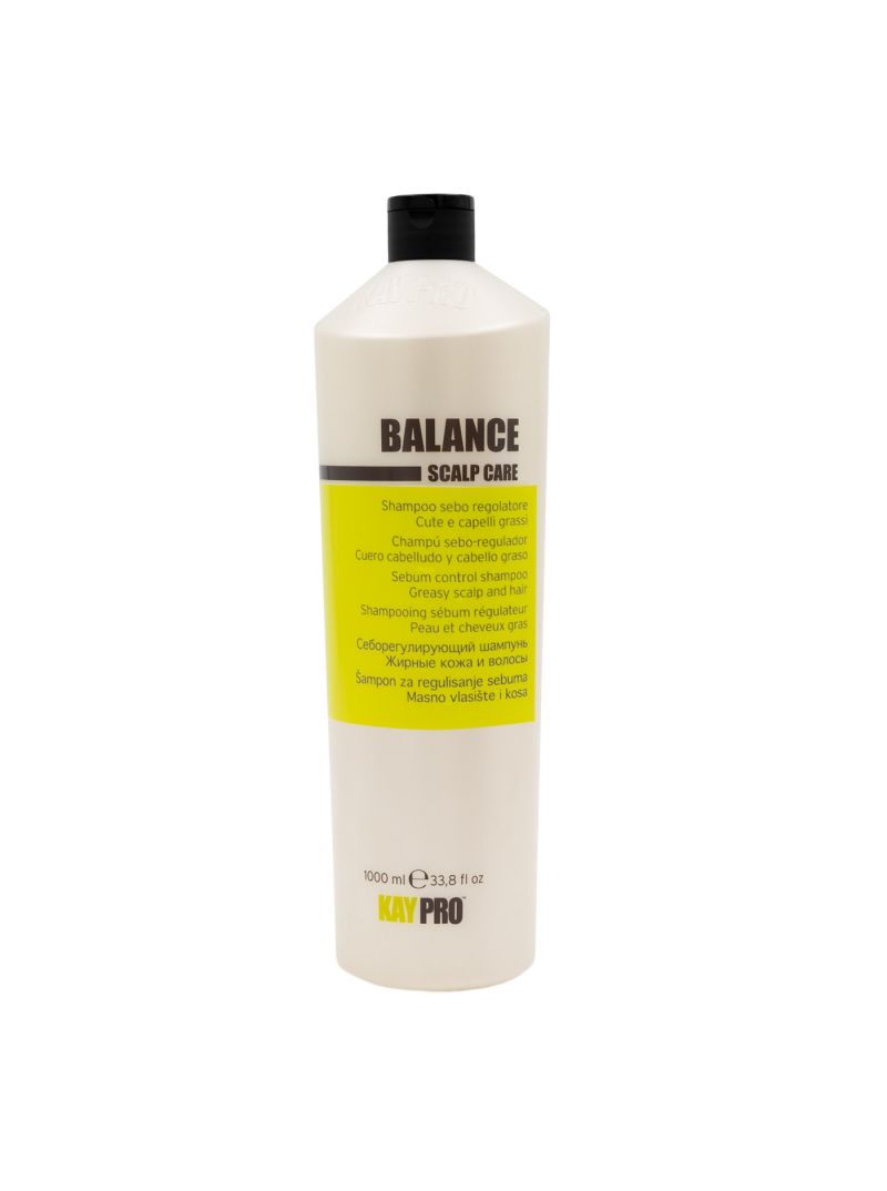SHAMPOING SEBUM REGULATEUR POUR PEAU ET CHEVEUX GRAS- KAYPRO