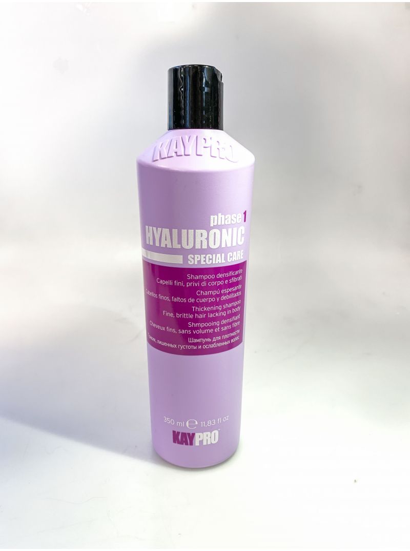SHAMPOING DENSIFIANT CHEVEUX FINS HYALURONIC- KAYPRO