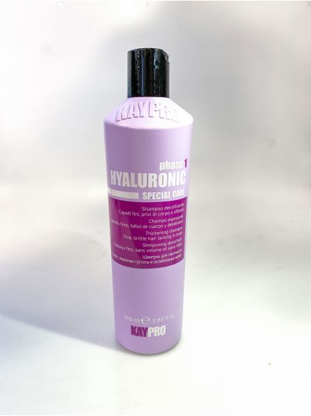 SHAMPOING DENSIFIANT CHEVEUX FINS HYALURONIC- KAYPRO