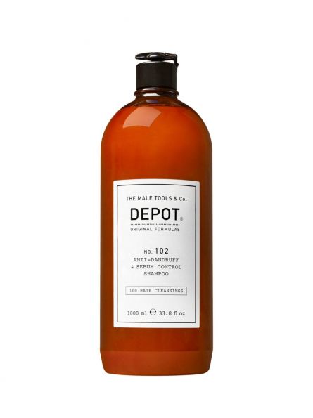 ANTI DANDRUFF SHAMPOO N°102- DEPOT