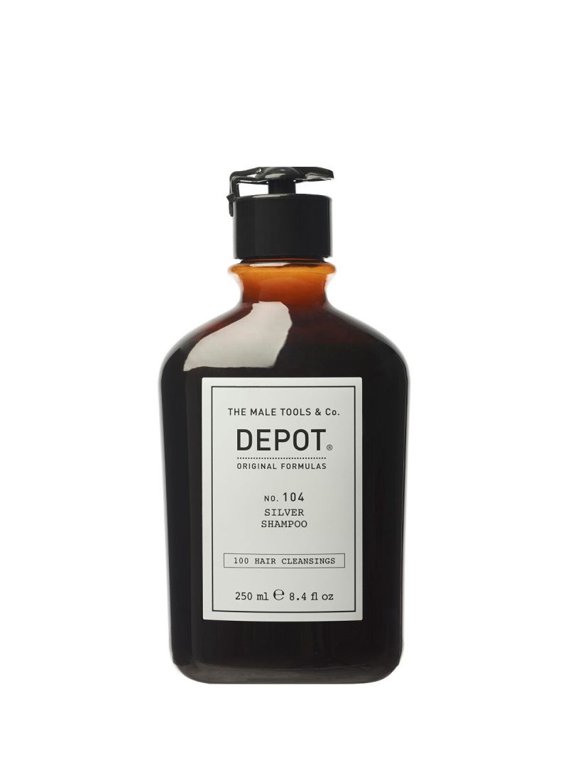 SILVER SHAMPOO N°104 - DEPOT