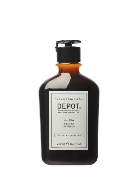 SILVER SHAMPOO N°104 - DEPOT