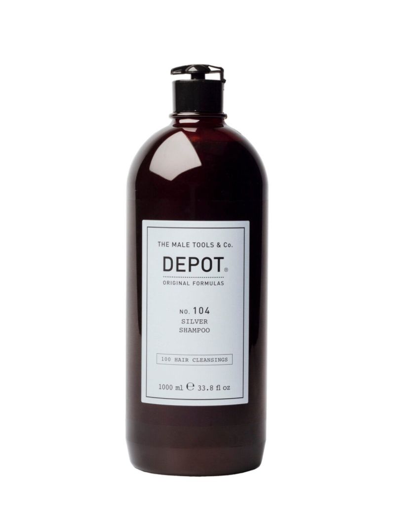 SILVER SHAMPOO N°104 - DEPOT