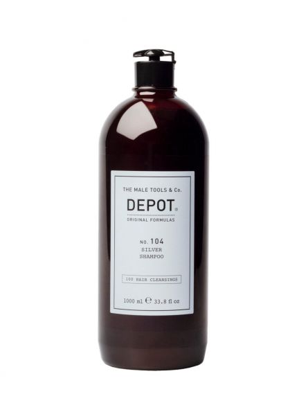 SILVER SHAMPOO N°104 - DEPOT