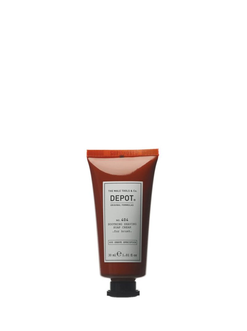 SOOTHING SHAVING SOAP CREAM N°404 - DEPOT