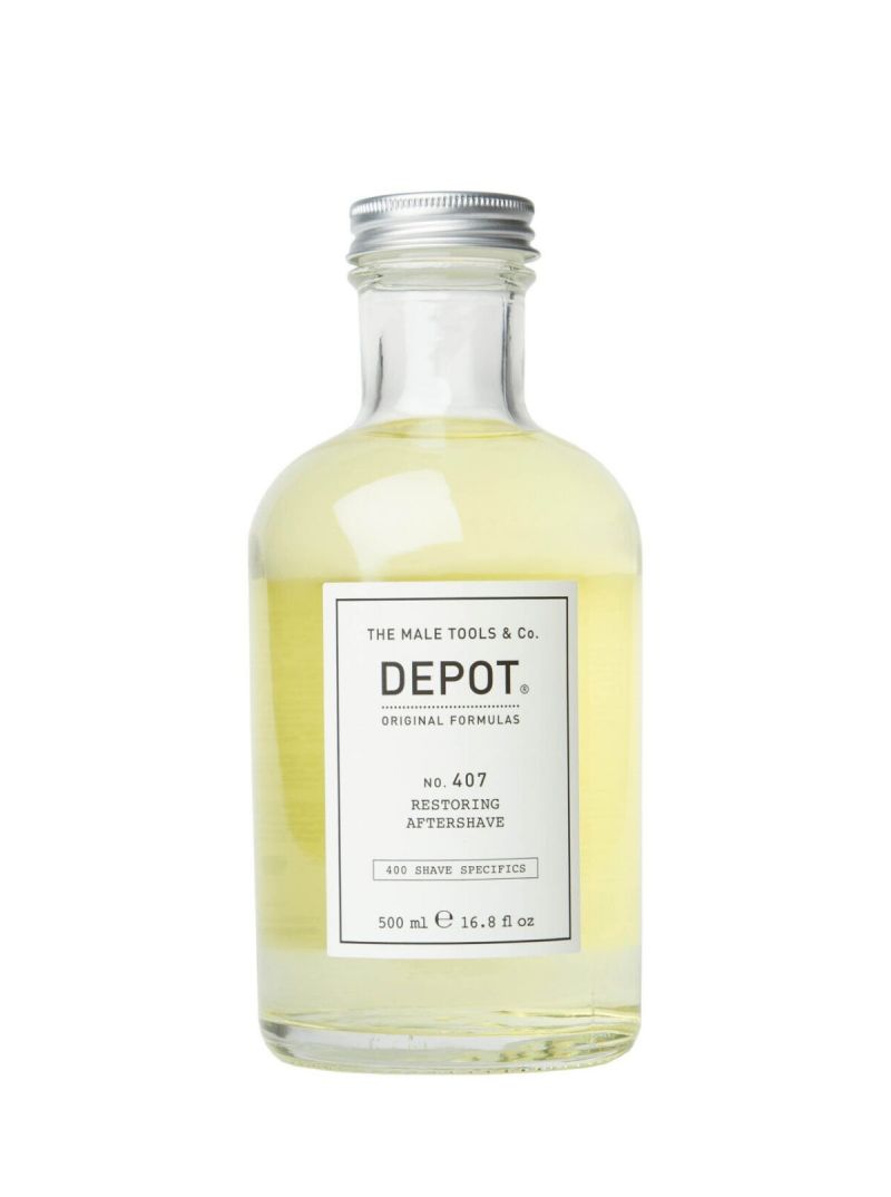 RESTORING AFTERSHAVE N°407 - DEPOT