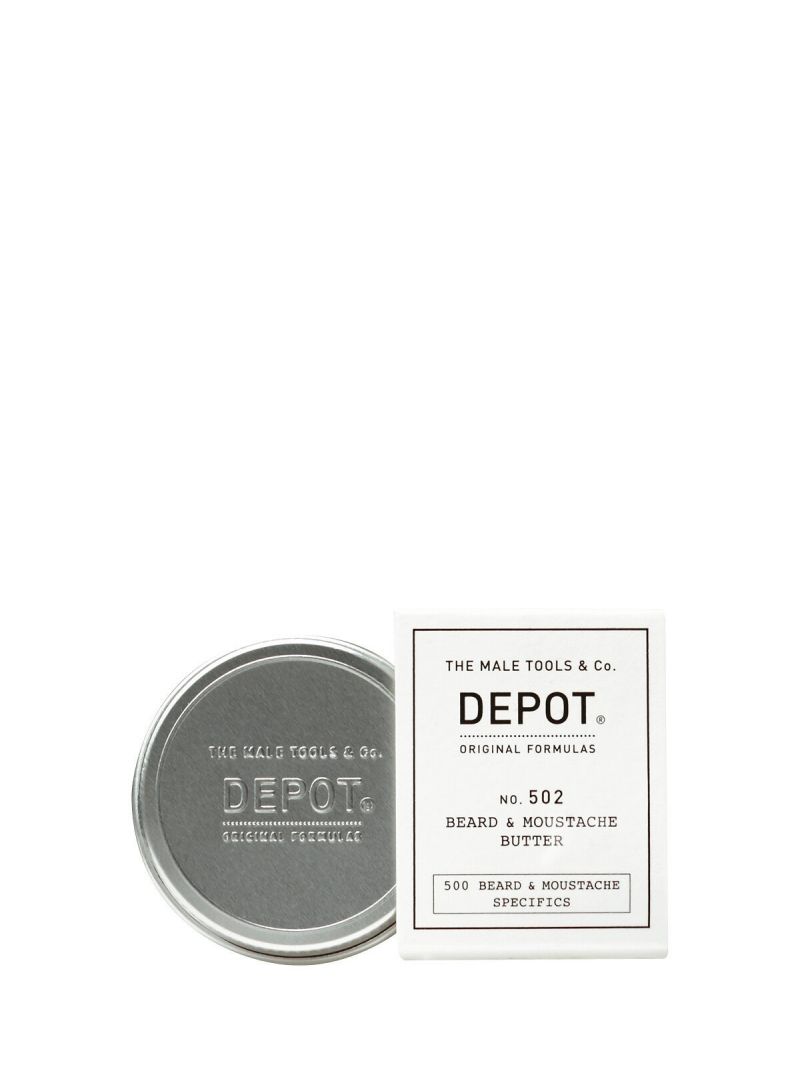BEARD & MOUSTACHE BUTTER N°502- DEPOT