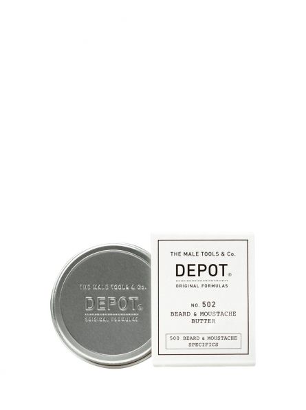 BEARD & MOUSTACHE BUTTER N°502- DEPOT