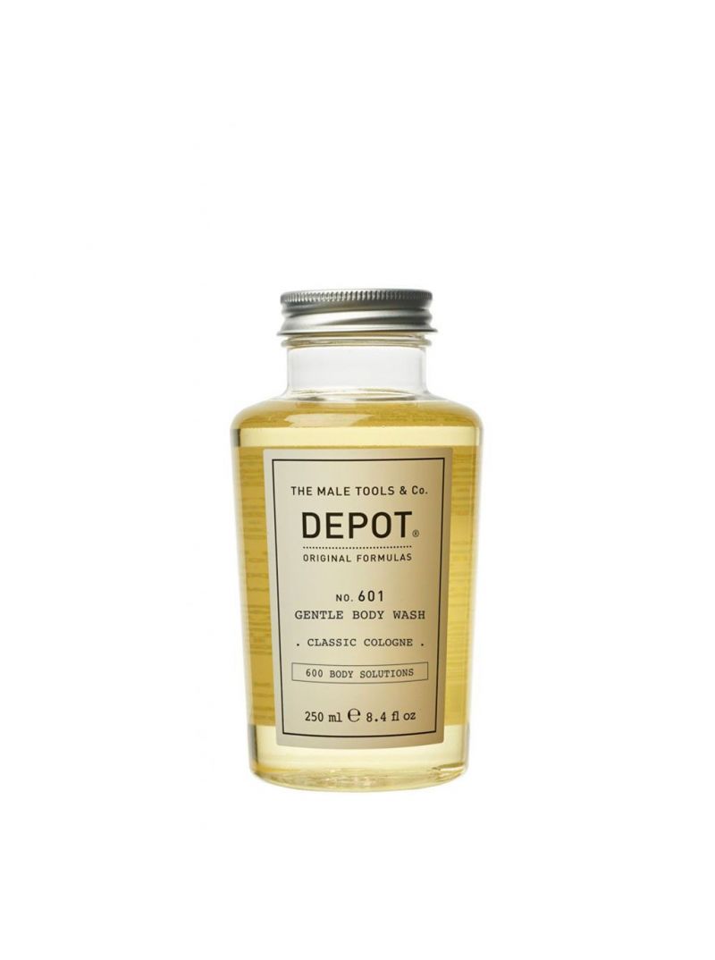 GENTLE BODY WASH N°601 CLASSIC COLOGNE - DEPOT