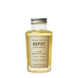 GENTLE BODY WASH N°601 CLASSIC COLOGNE - DEPOT