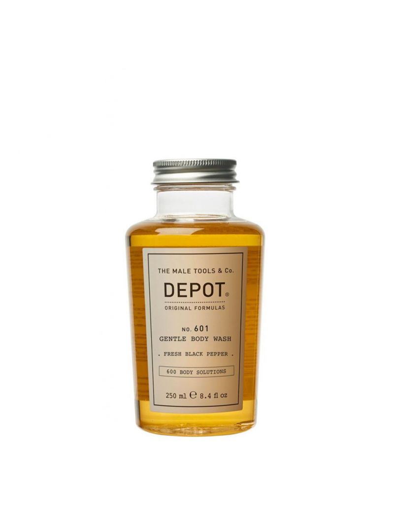 GENTLE BODY WASH N°601 FRESH BLACK PEPPER - DEPOT