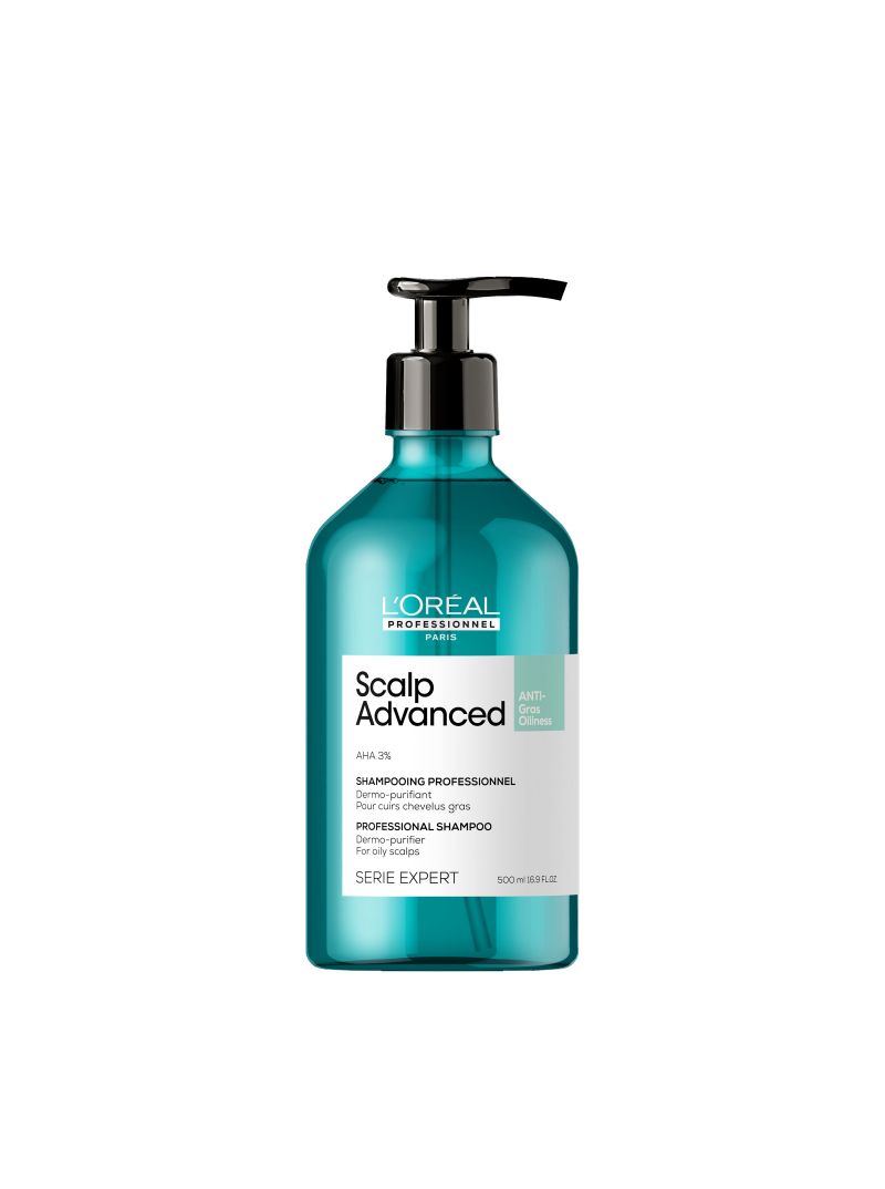 SHAMPOING DERMO PURIFIANT SCALP ADVANCED - L'OREAL PROFESSIONNEL