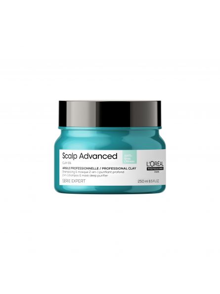 ARGILE SHAMPOING & MASQUE 2-EN-1 ANTI-GRAS SCALP ADVANCED - L'OREAL PROFESSIONNEL
