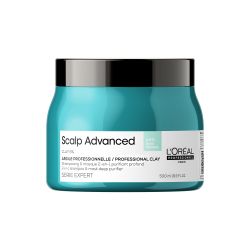 ARGILE SHAMPOING & MASQUE 2-EN-1 ANTI-GRAS SCALP ADVANCED - L'OREAL PROFESSIONNEL