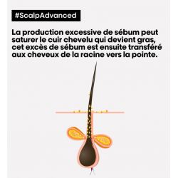 ARGILE SHAMPOING ET MASQUE 2-EN-1 ANTI-GRAS SCALP ADVANCED - L'OREAL PROFESSIONNEL