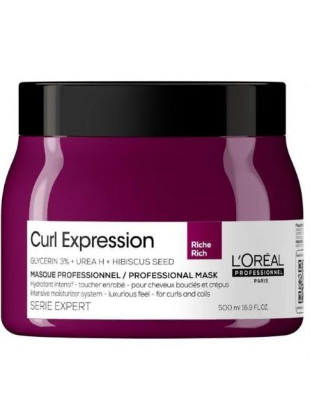MASQUE RICHE CURL EXPRESSION - L'OREAL PROFESSIONNEL
