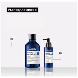 SERUM DENSIFIANT SERIOXYL ADVANCED - L'OREAL PROFESSIONNEL
