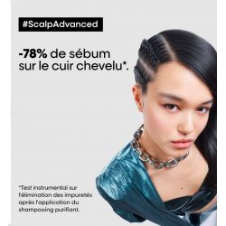 SHAMPOING DERMO PURIFIANT ANTI-GRAS SCALP ADVANCED - L'OREAL PROFESSIONNEL