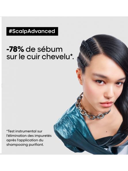 SHAMPOING DERMO PURIFIANT ANTI-GRAS SCALP ADVANCED - L'OREAL PROFESSIONNEL
