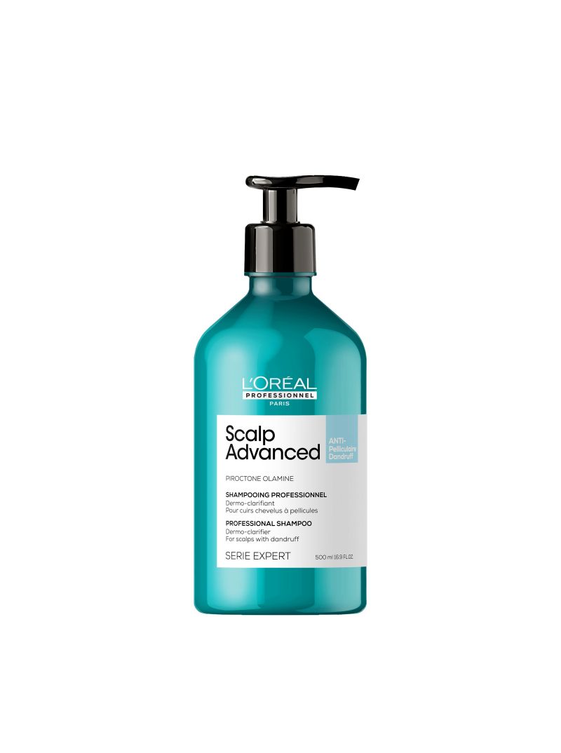 SHAMPOING ANTI-PELLICULAIRE SCALP ADVANCED - L'OREAL PROFESSIONNEL
