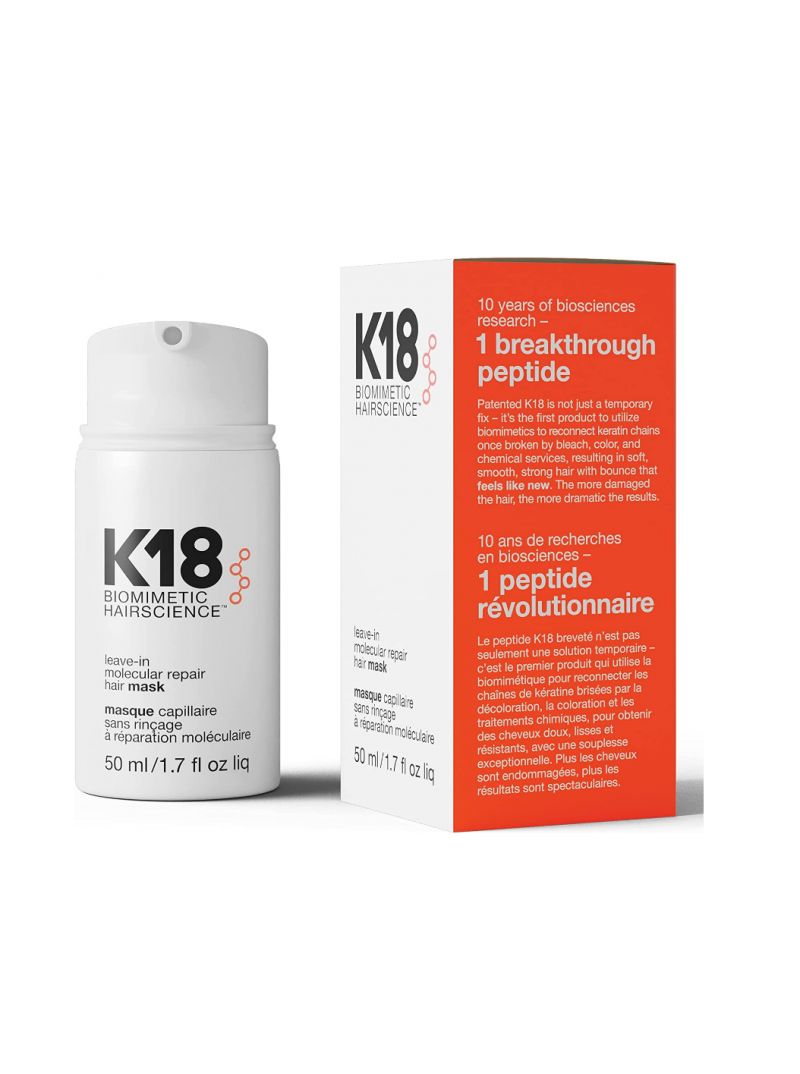 K18 PROPROFESSIONAL MOLECULAR REPAIR HAIR MASK - MASQUE RECONSTRUCTEUR PROFOND