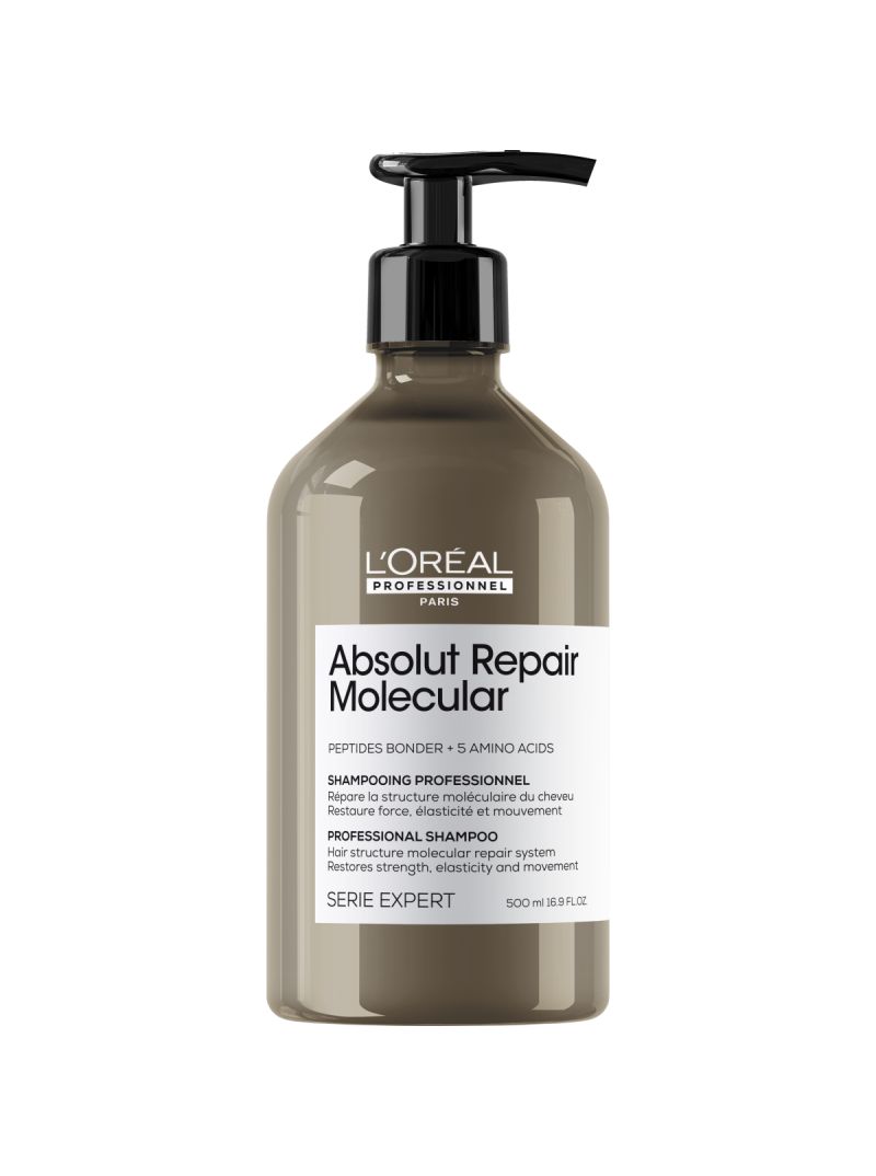 SHAMPOING ABSOLUT REPAIR MOLECULAR - L'OREAL PROFESSIONNEL